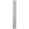 Ekena Millwork Americraft 2-Board Wood 2 Equal Panel Frmd Board-n-Batten Shutters w/ Dubl Z-Bar, ARW102BF207X35PRH ARW102BF207X35PRH - alternate 7